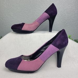 Worthington "Apryl" Purple High Heels Sz 9